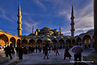 Blue Mosque, Istanbul, Turkey